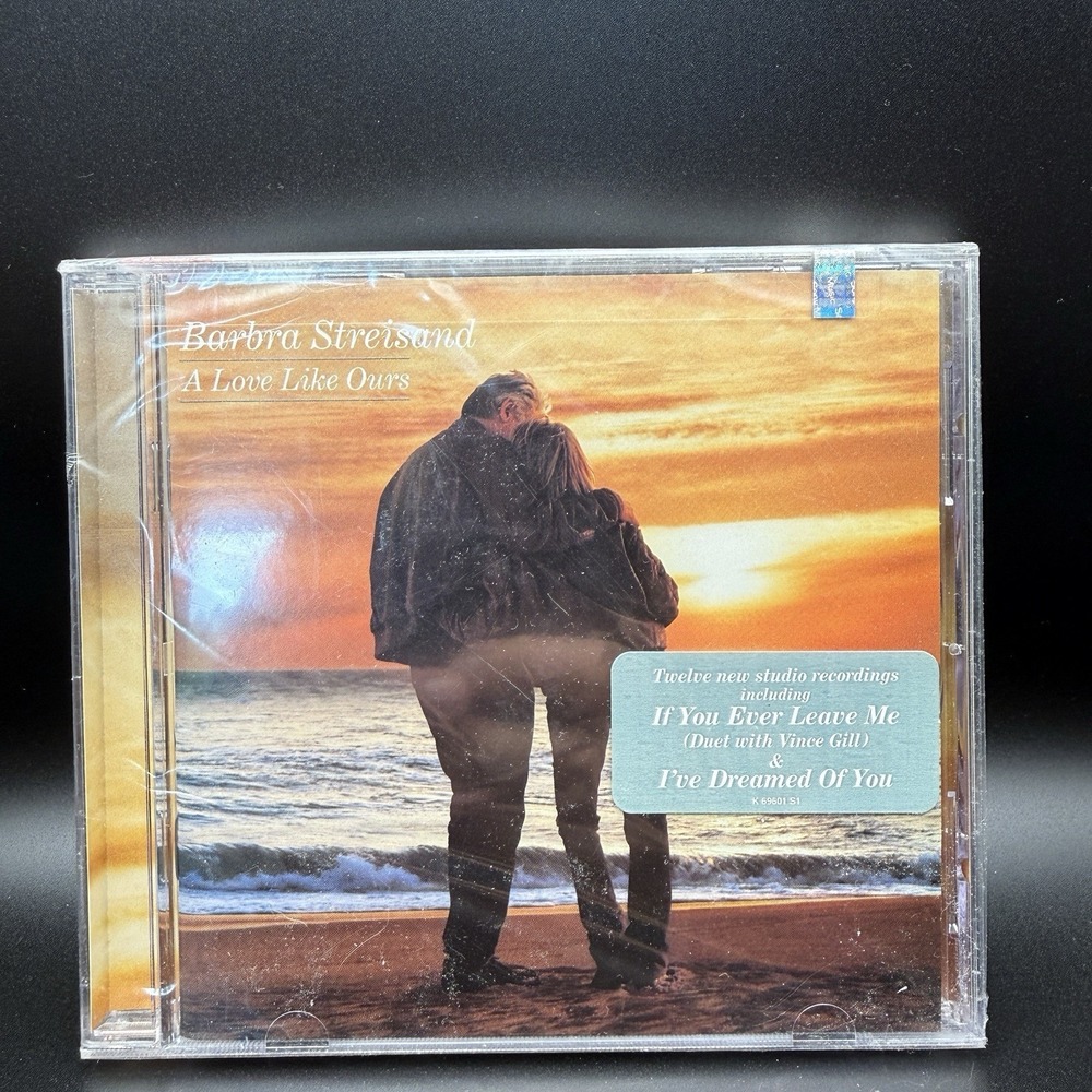 NEW Barbra Streisand A Love Like Ours CD 1999 Columbia Records CK Pop